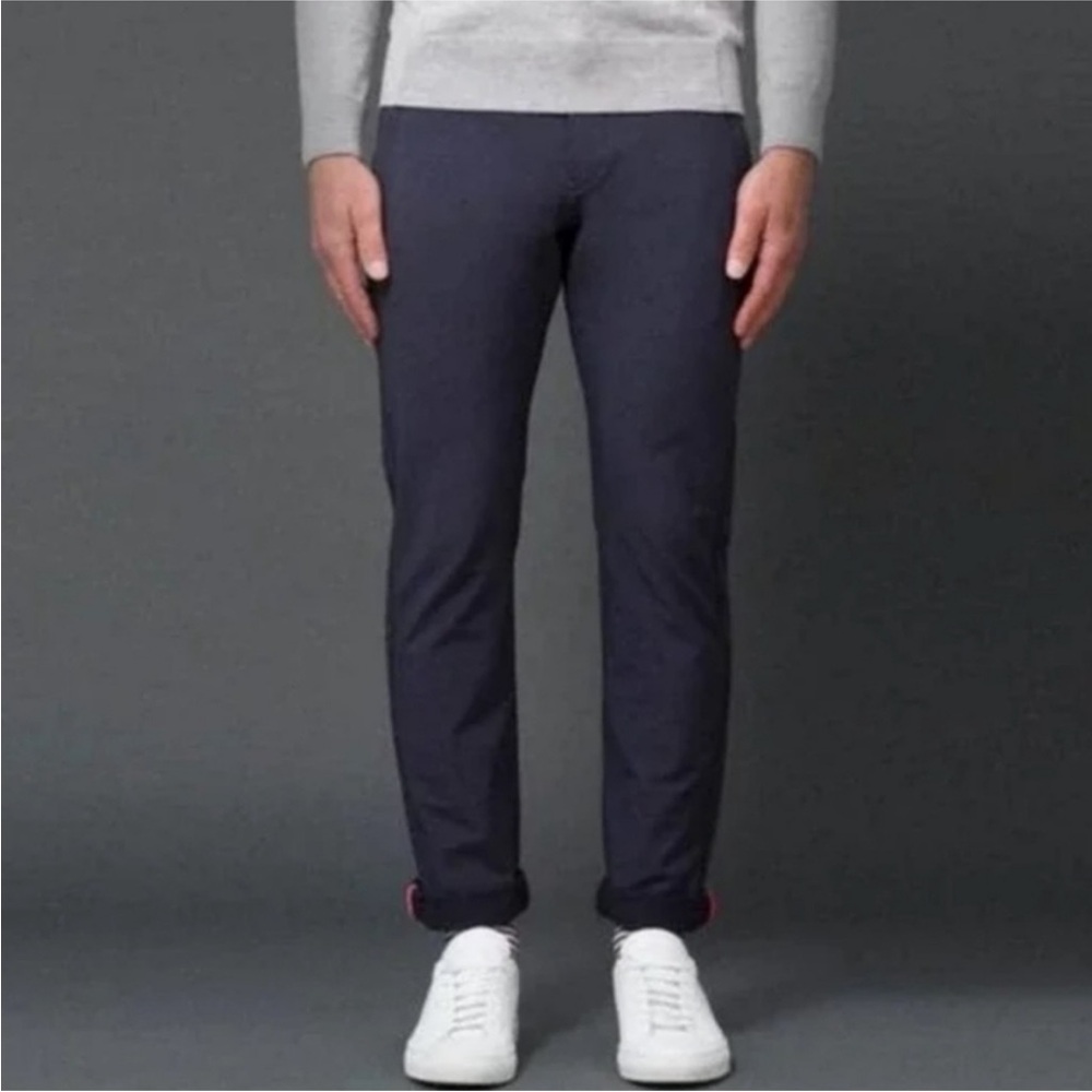 Rapha. Loopback Trousers 001. 32W 30L Navy